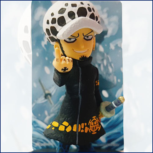 키키키피규어 - [일본내수용 정품] 원피스 제일복권 F상 펑크 해저드 편 로우 카드 스탠드 (전시상품)