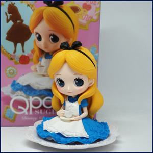 키키키피규어 - [일본내수용 정품] 디즈니 Qposket 큐포스켓 슈걸리 앨리스 일반><span module=