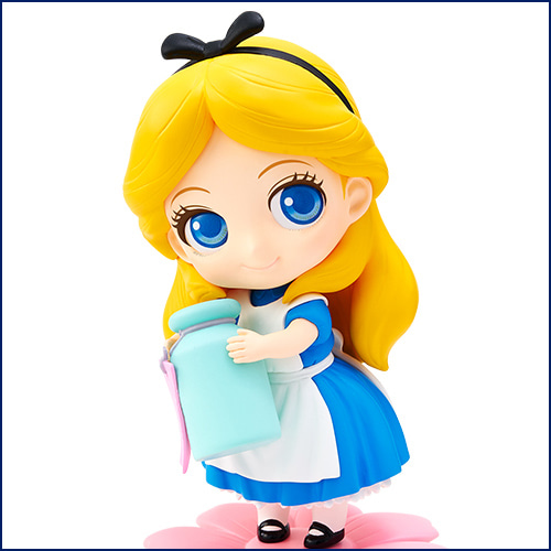 키키키피규어 - [일본내수용 정품_바로배송] 디즈니 캐릭터즈 #Sweetiny(스위티니) 앨리스 피규어 일반 타입><span module=