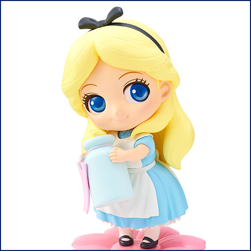 키키키피규어 - [일본내수용 정품_바로배송] 디즈니 캐릭터즈 #Sweetiny(스위티니) 앨리스 피규어 레어 타입><span module=